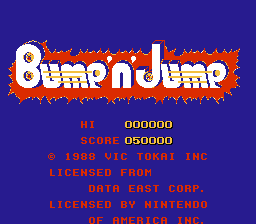 Bump 'n' Jump (U) [!]-video